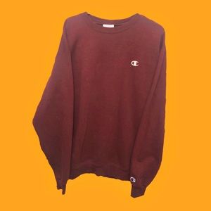 Champion Sweatshirt Burgundy